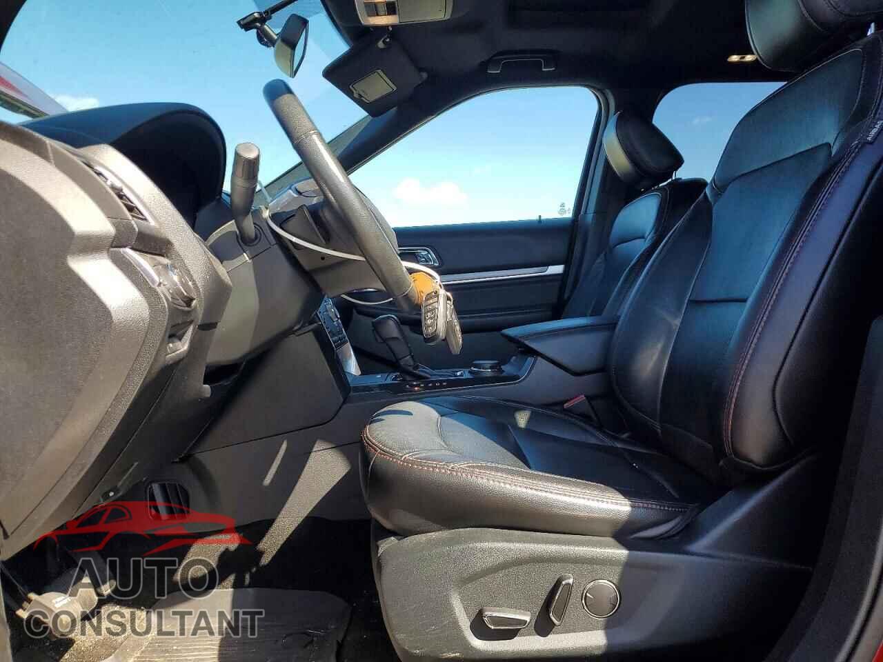 FORD EXPLORER 2018 - 1FM5K8GT3JGB37565