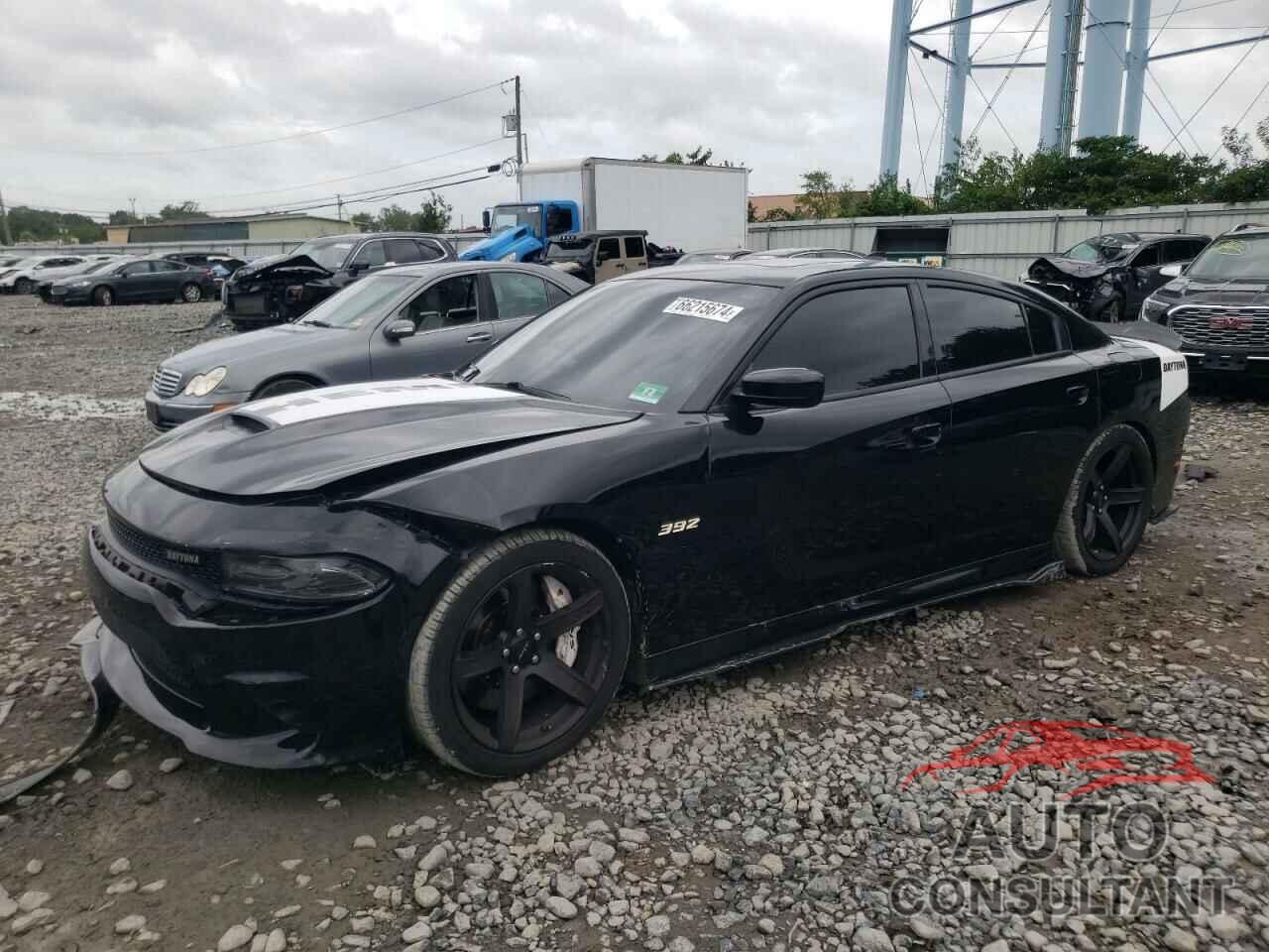 DODGE CHARGER 2018 - 2C3CDXCT3JH272852