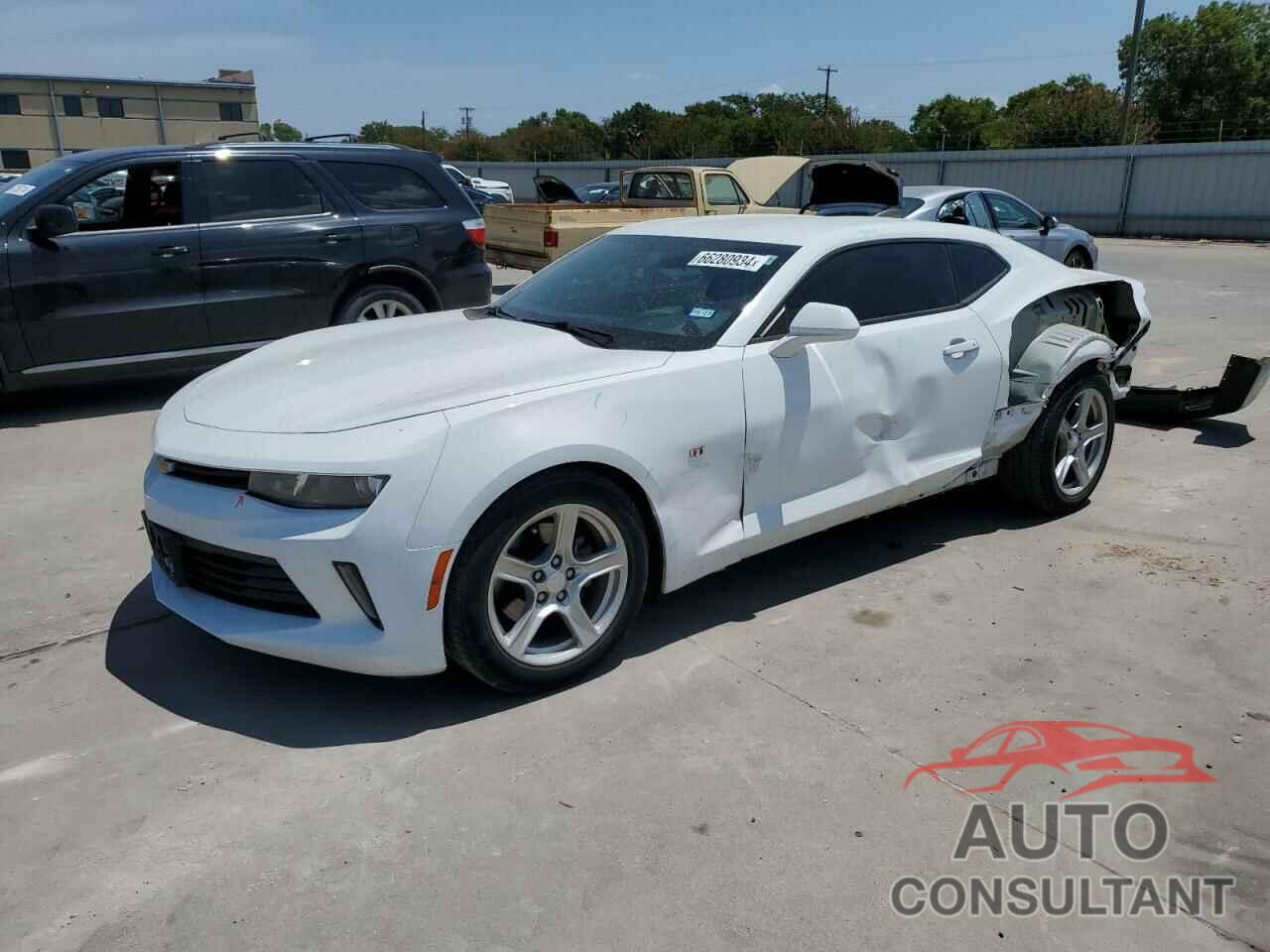 CHEVROLET CAMARO 2016 - 1G1FB1RS3G0119890