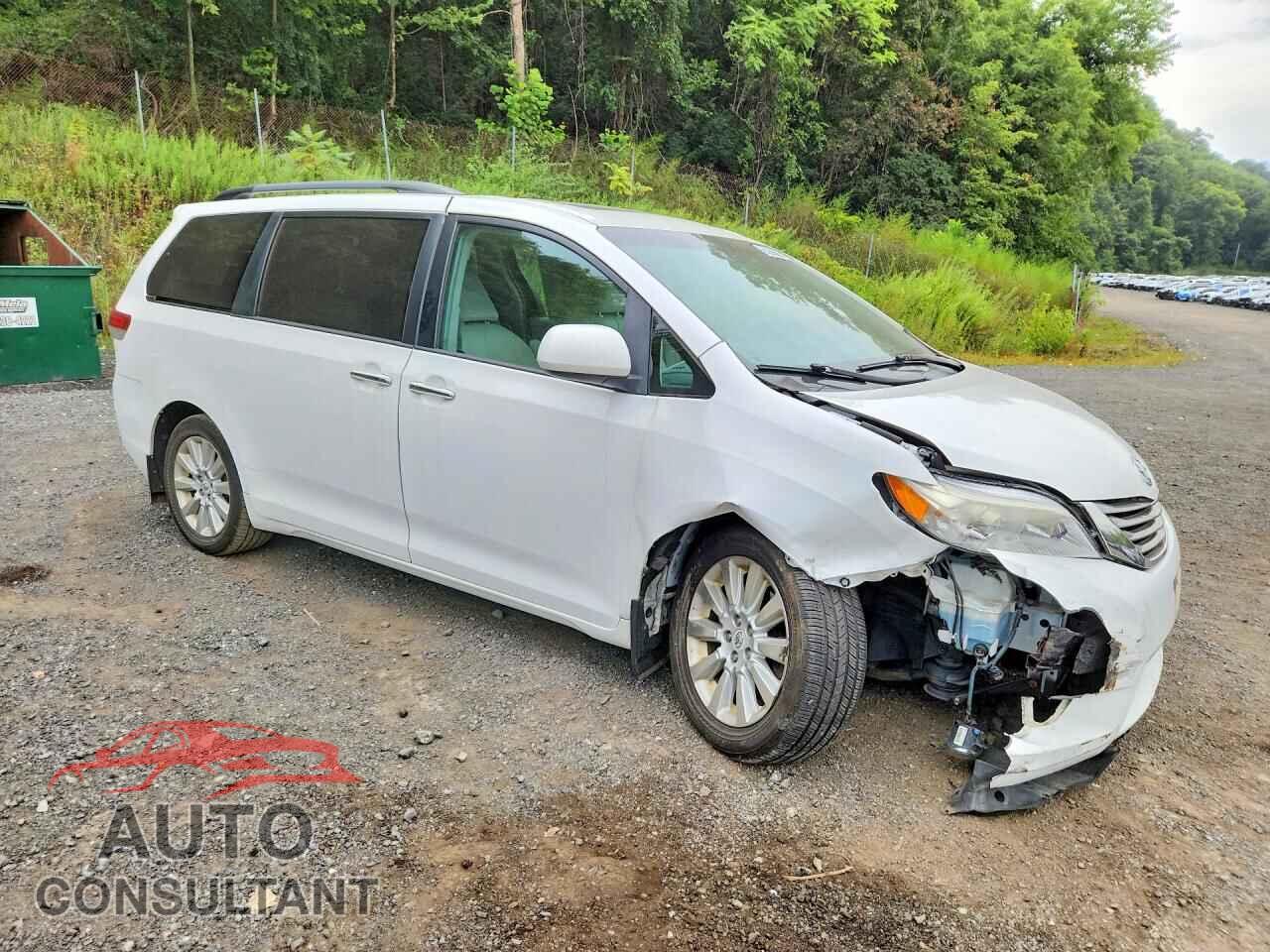 TOYOTA SIENNA 2012 - 5TDDK3DC8CS038059