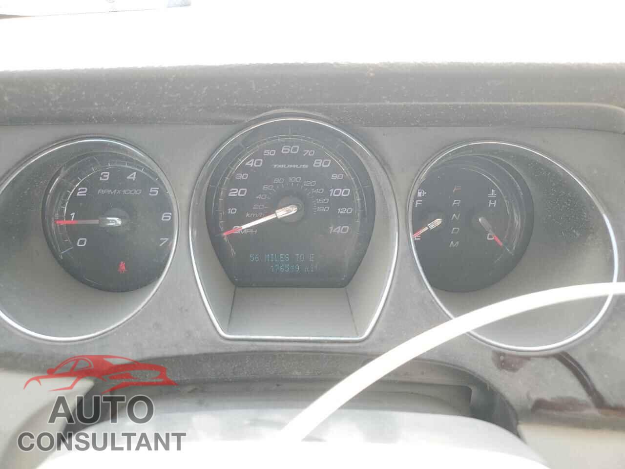 FORD TAURUS 2012 - 1FAHP2FW1CG126858