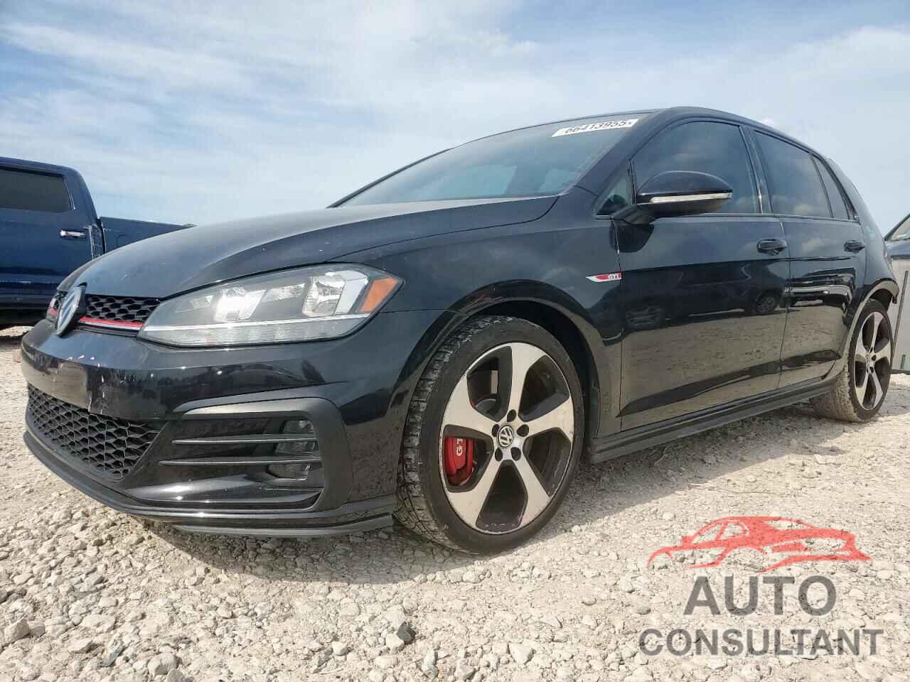 VOLKSWAGEN GTI 2019 - 3VW6T7AU0KM017700