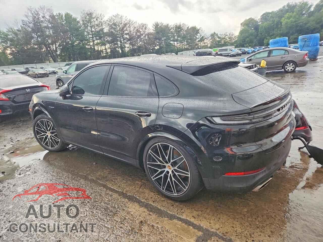 PORSCHE CAYENNE 2025 - WP1BE2AY5SDA37436