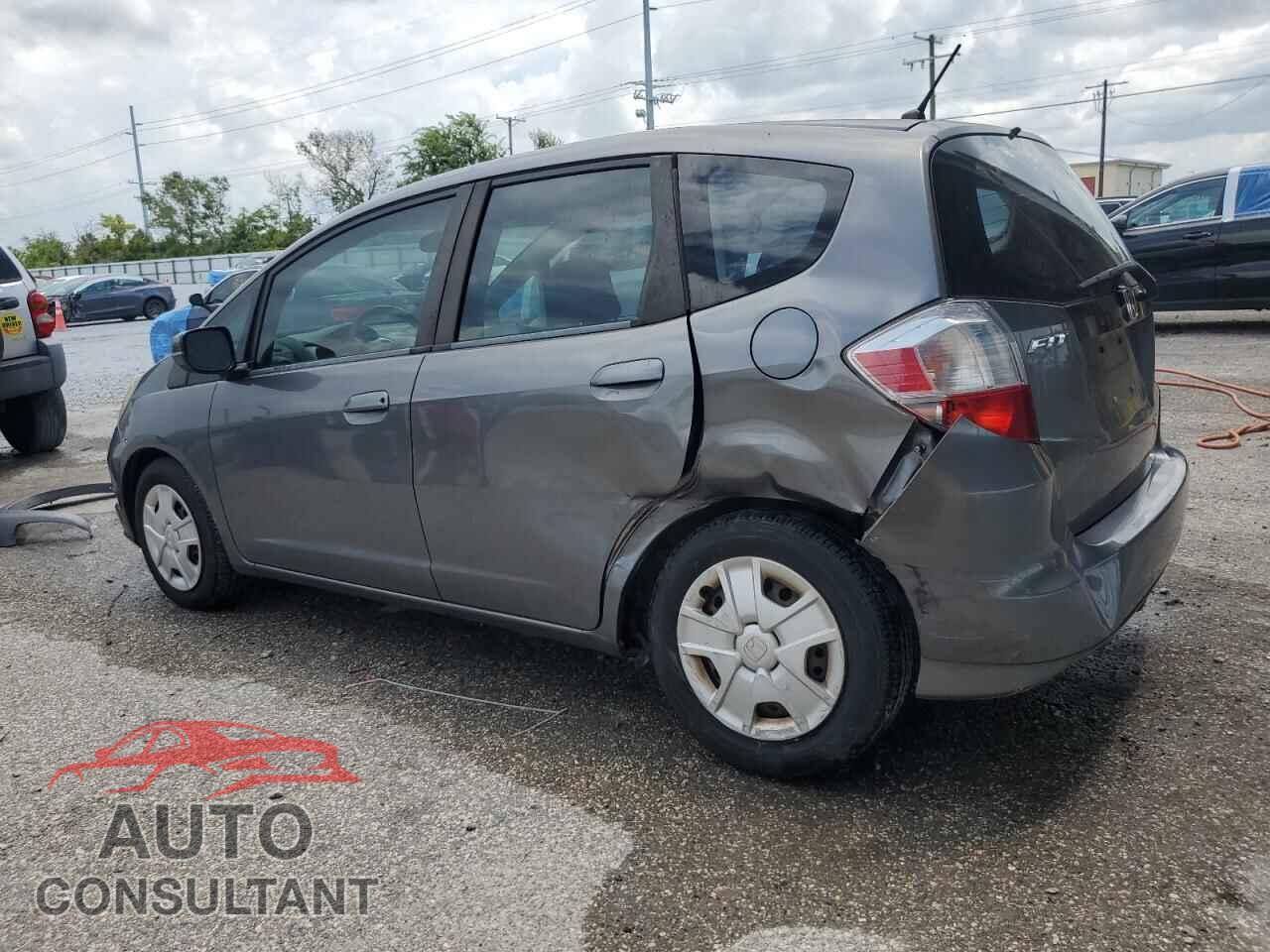 HONDA FIT 2013 - JHMGE8H33DC012997