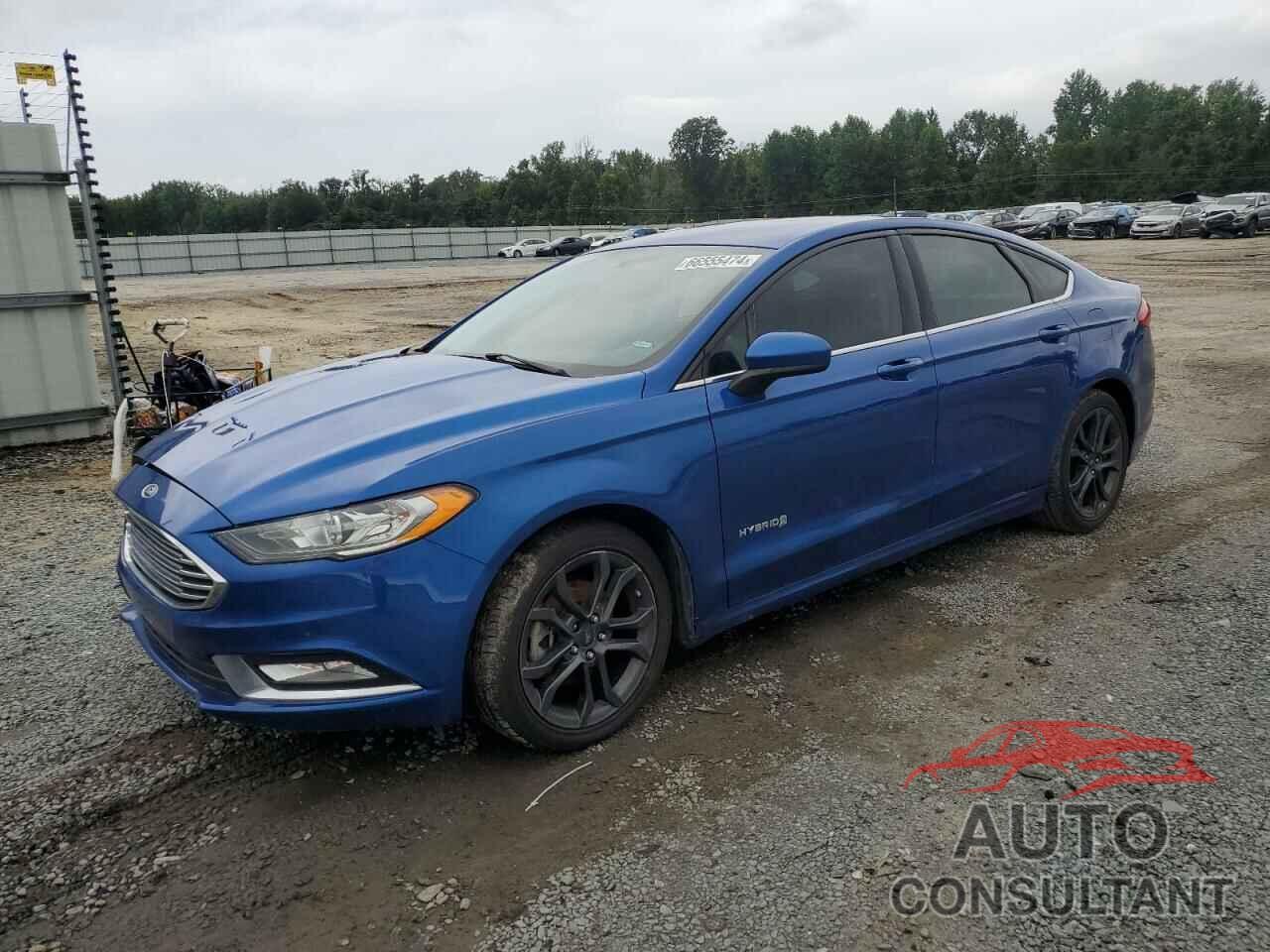 FORD FUSION 2018 - 3FA6P0LU3JR128339