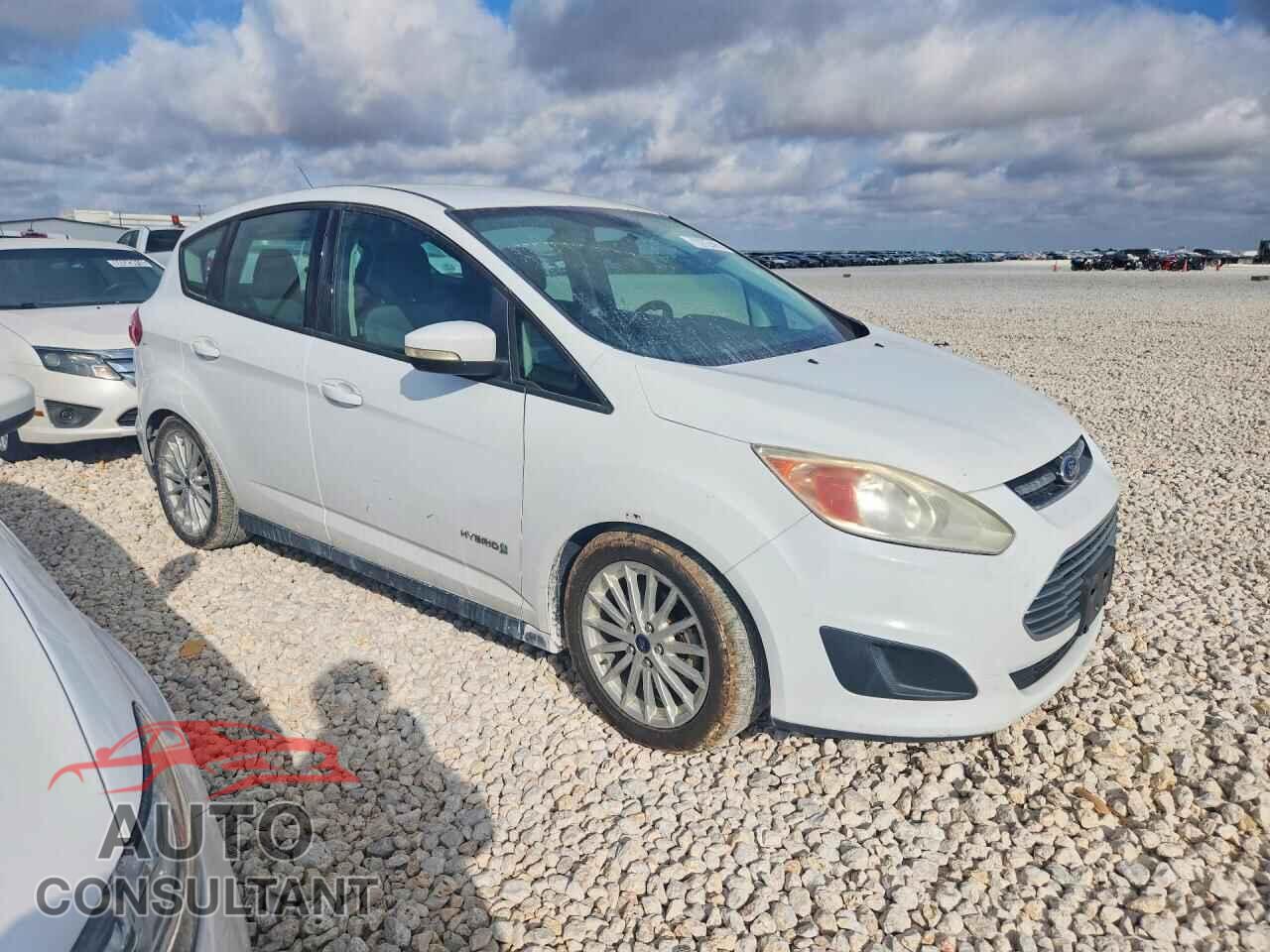 FORD CMAX 2013 - 1FADP5AU4DL524483