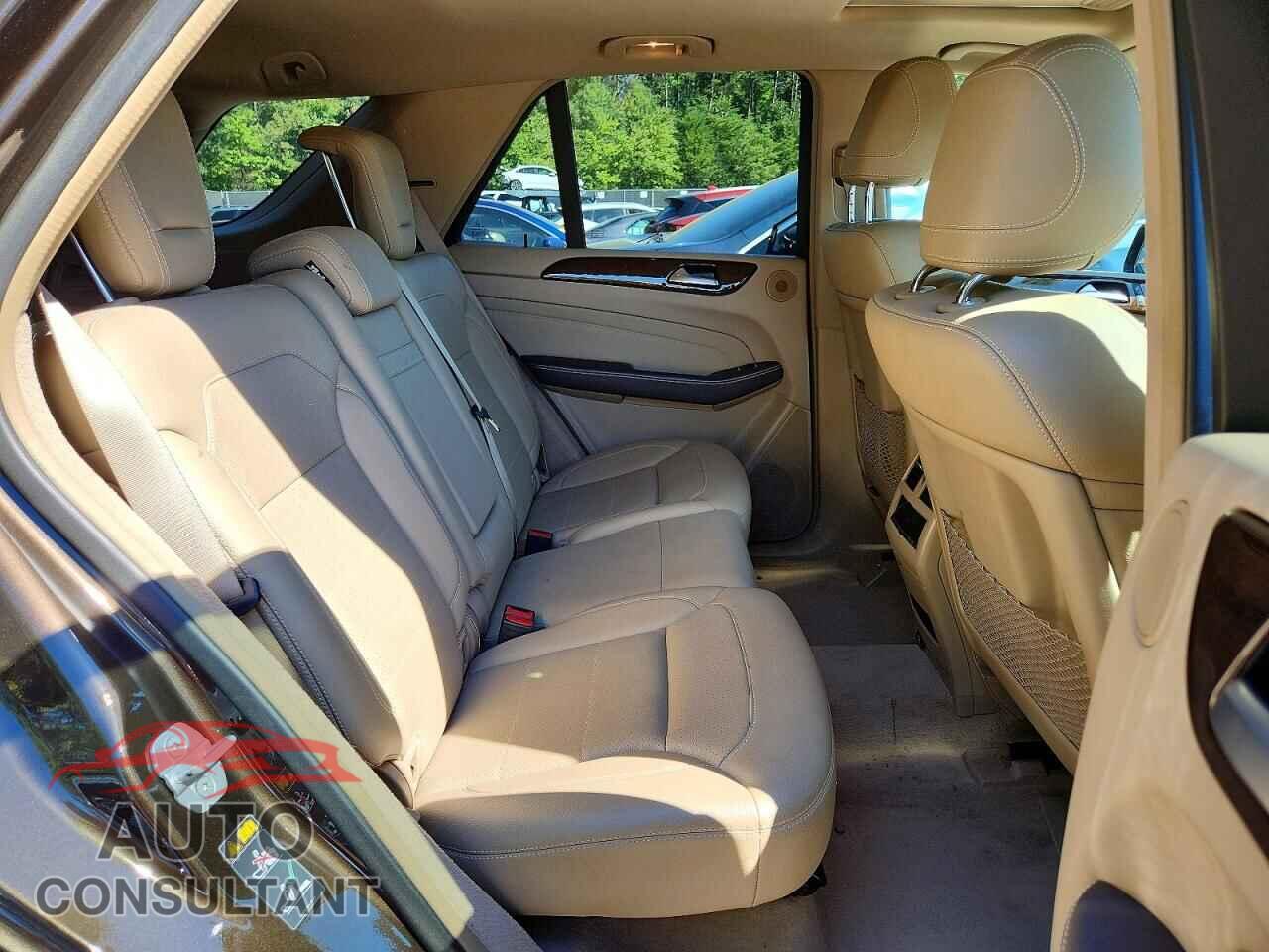 MERCEDES-BENZ M-CLASS 2013 - 4JGDA5HBXDA228200