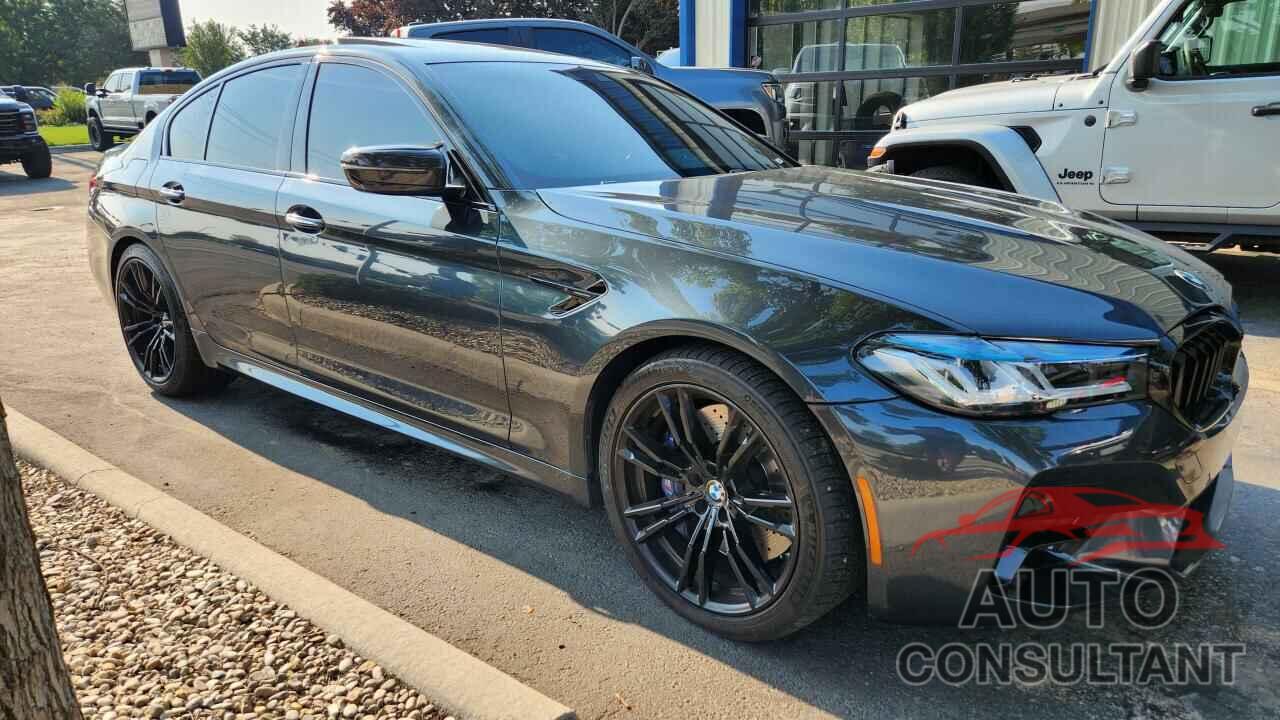 BMW M5 2018 - WBSJF0C58JB284065