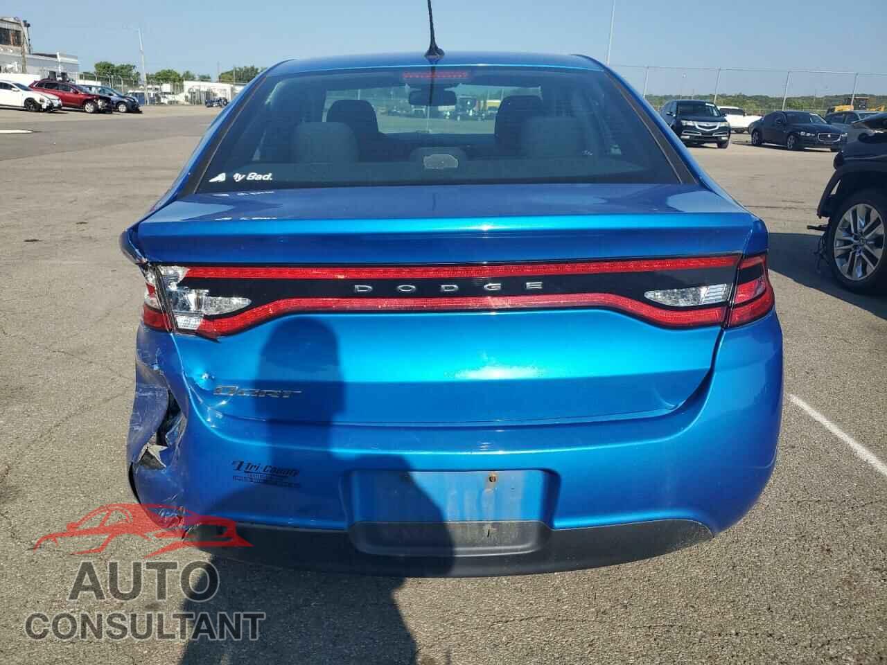 DODGE DART 2016 - 1C3CDFAA2GD607004