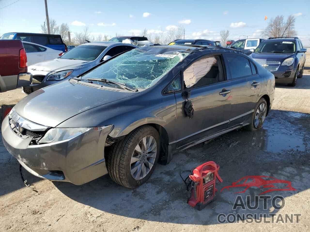 HONDA CIVIC 2009 - 19XFA16819E041087