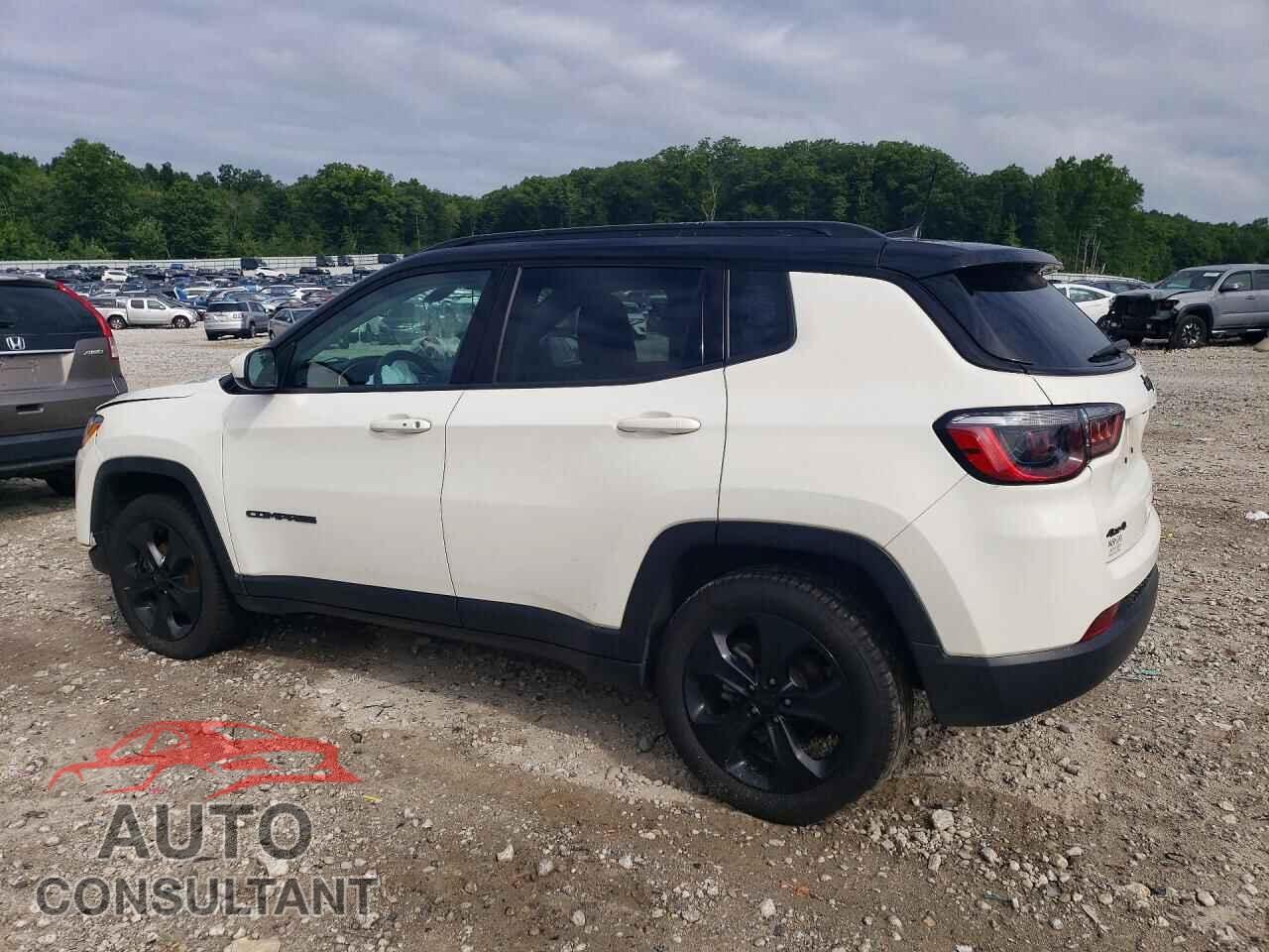 JEEP COMPASS 2021 - 3C4NJDBB1MT552091