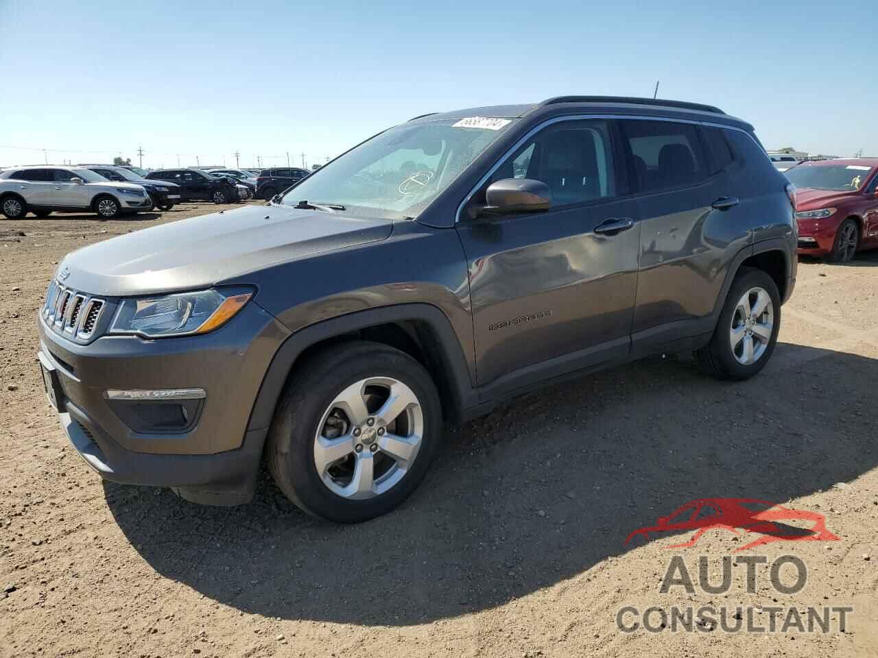 JEEP COMPASS 2018 - 3C4NJDBB3JT192205