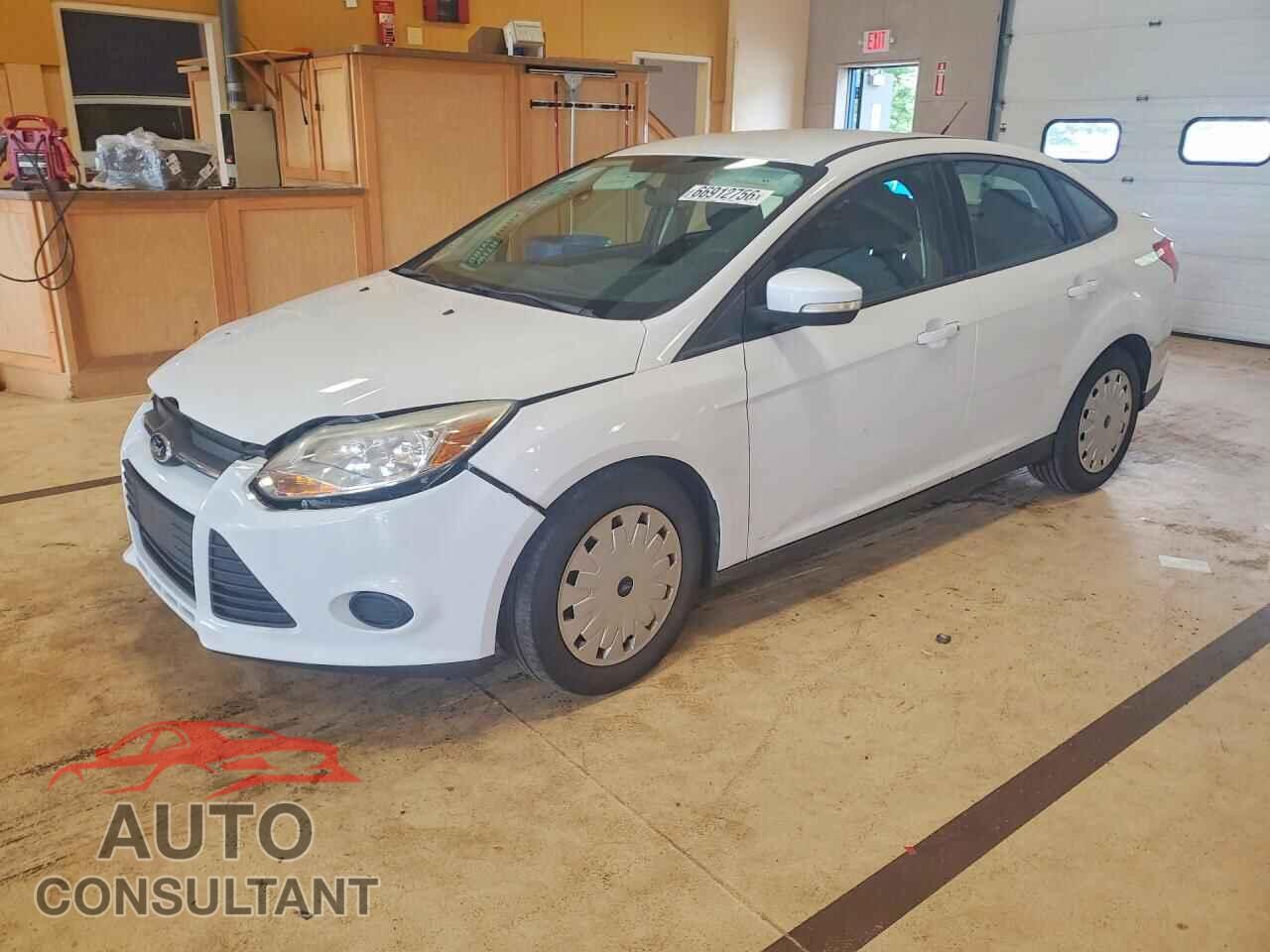 FORD FOCUS 2013 - 1FADP3F26DL166542