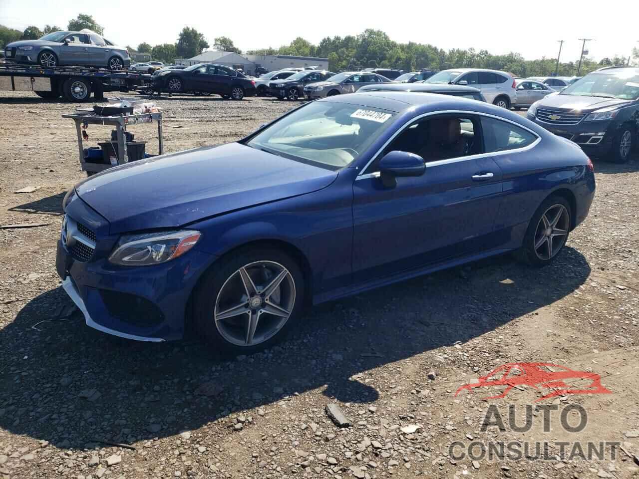 MERCEDES-BENZ C-CLASS 2017 - WDDWJ4KB4HF424745