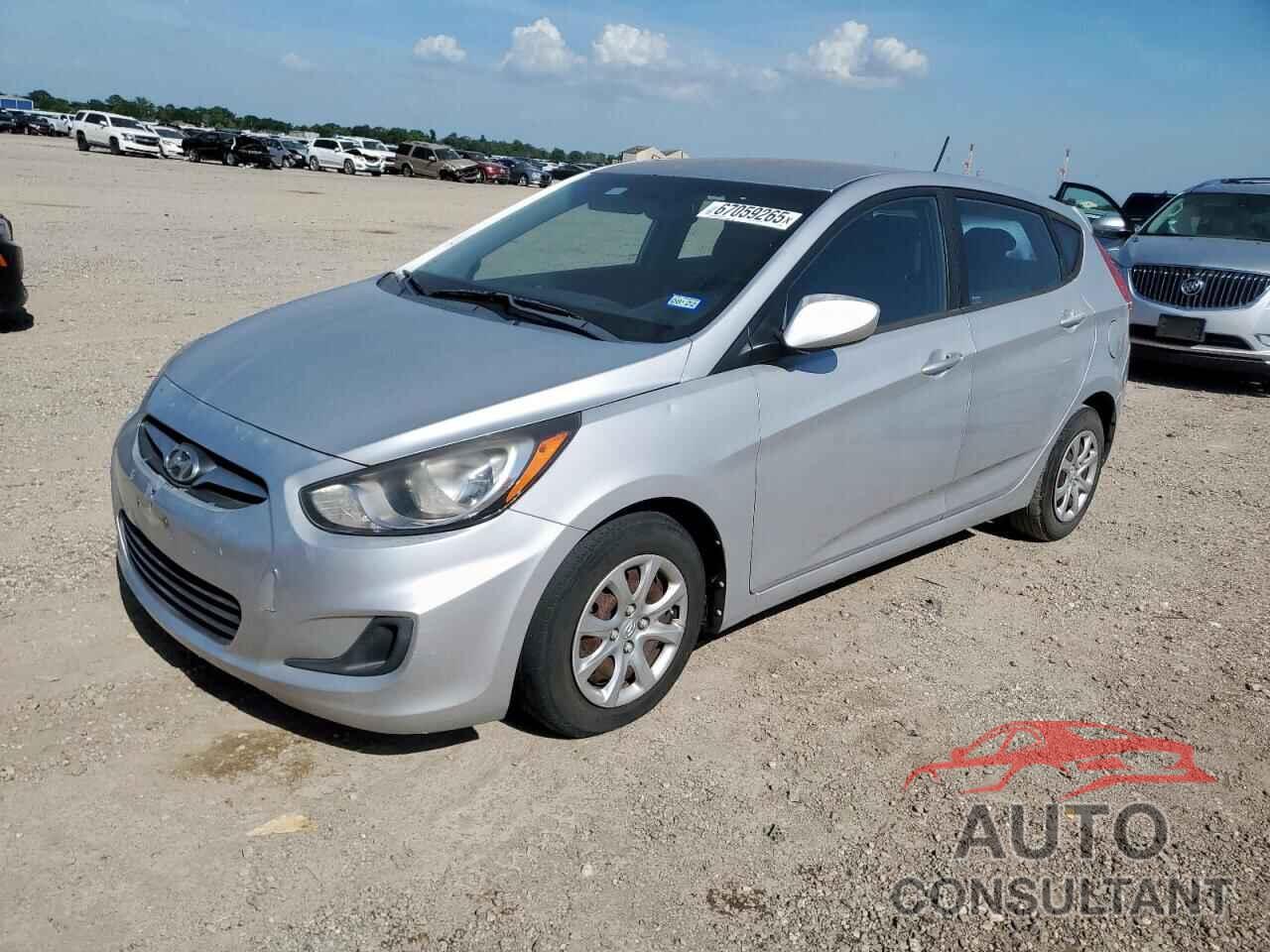 HYUNDAI ACCENT 2013 - KMHCT5AE9DU066598
