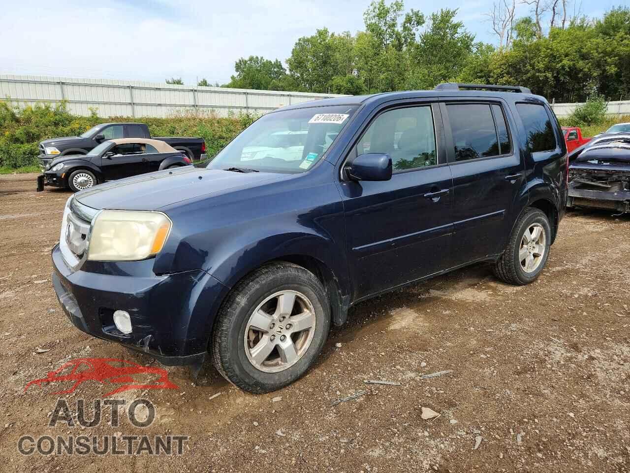 HONDA PILOT 2011 - 5FNYF4H52BB049200
