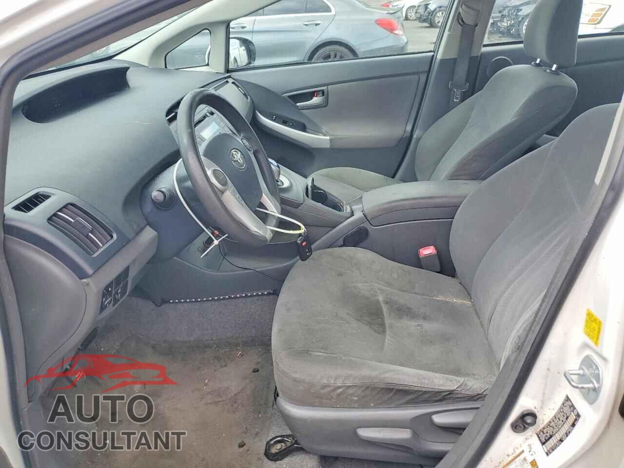 TOYOTA PRIUS 2011 - JTDKN3DU2B0249332