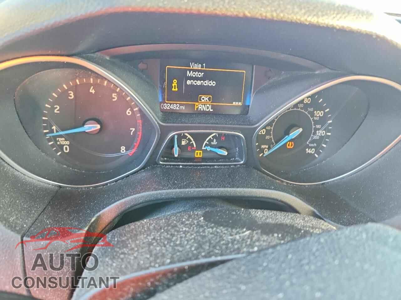 FORD FOCUS 2017 - 1FADP3E21HL252025
