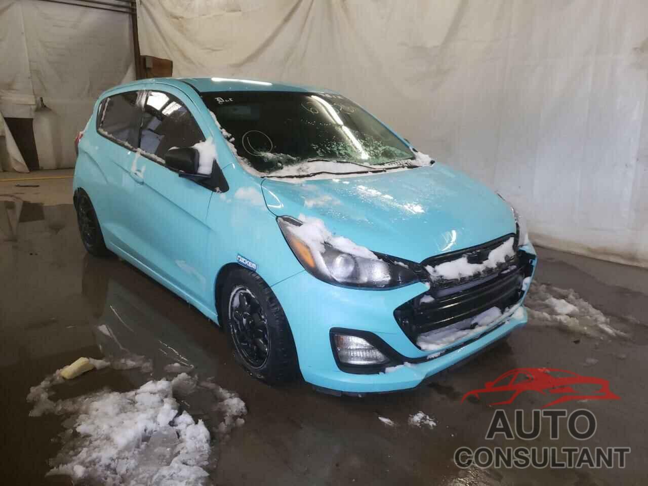 CHEVROLET SPARK 2021 - KL8CA6SAXMC728893