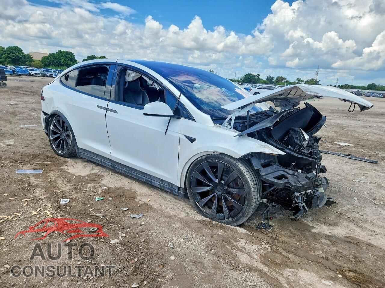 TESLA MODEL X 2022 - 7SAXCDE57NF364445