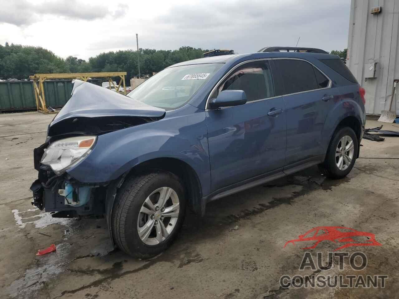 CHEVROLET EQUINOX 2011 - 2CNALDEC0B6419610