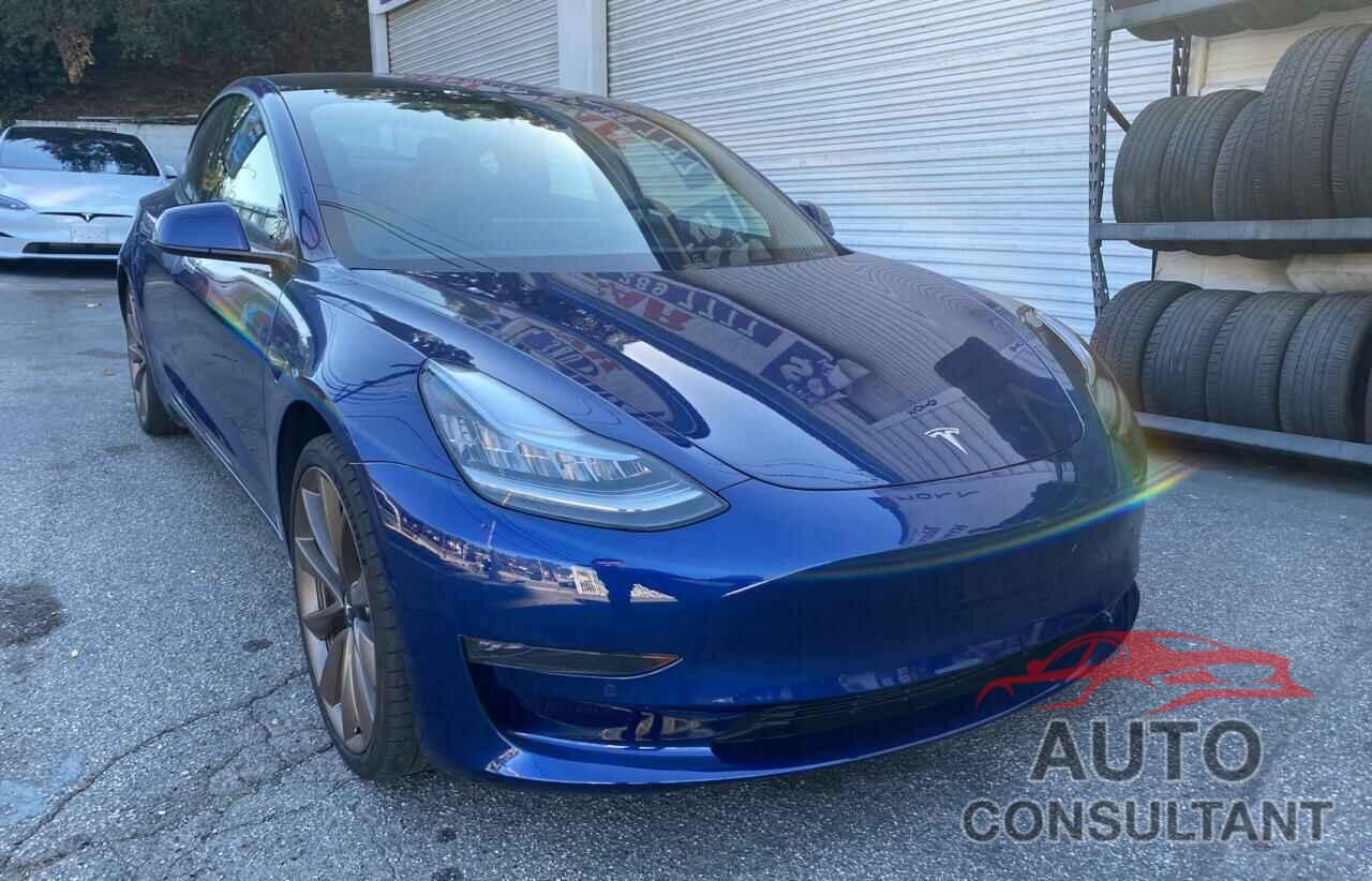 TESLA MODEL 3 2018 - 5YJ3E1EB0JF180033