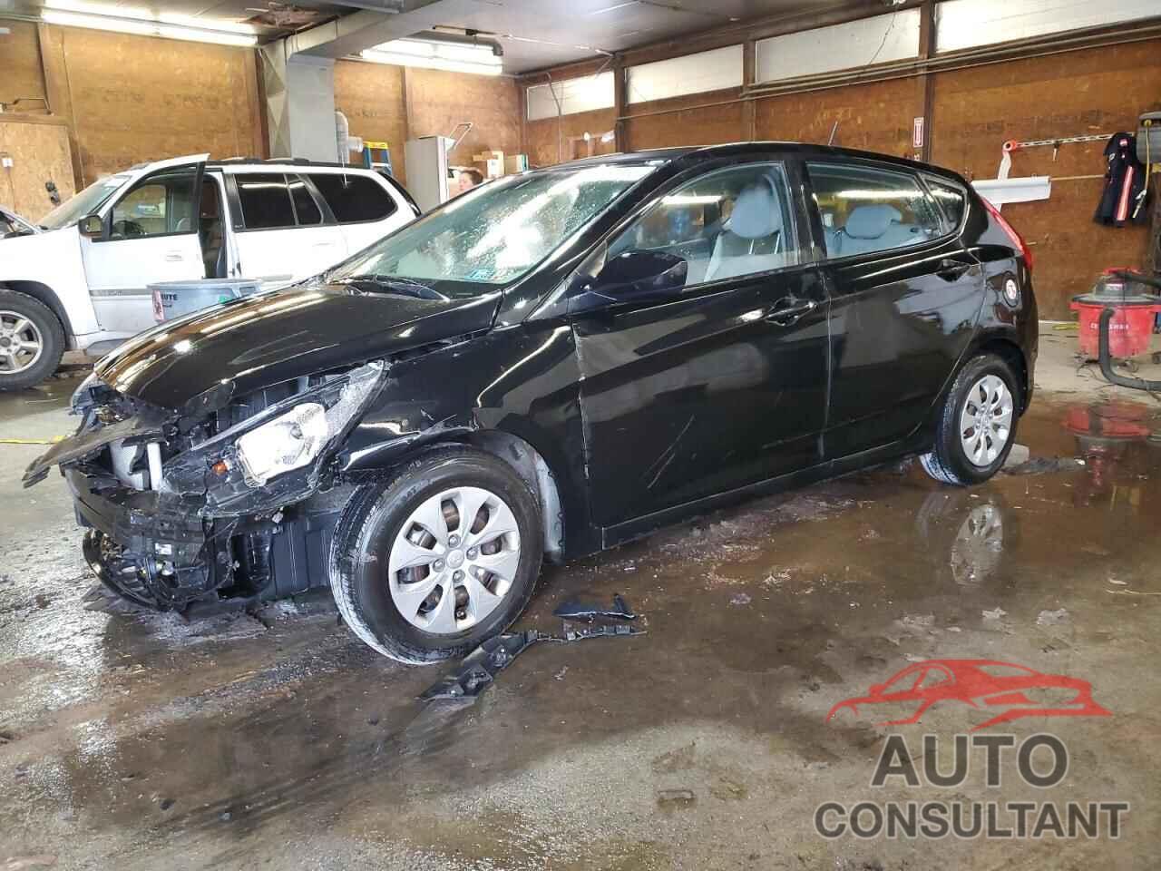 HYUNDAI ACCENT 2017 - KMHCT5AE7HU306575