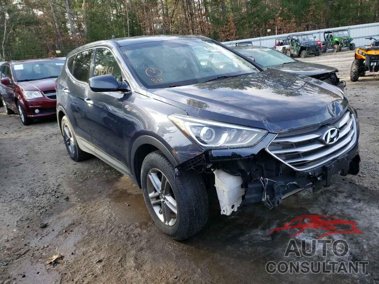 HYUNDAI SANTA FE 2017 - 5NMZTDLB6HH000163