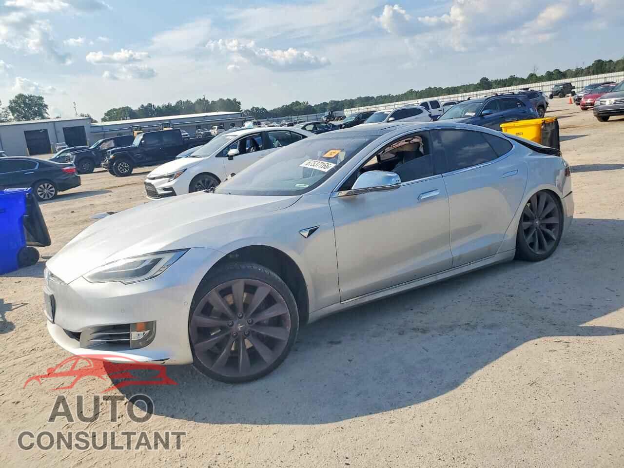 TESLA MODEL S 2017 - 5YJSA1E22HF190953