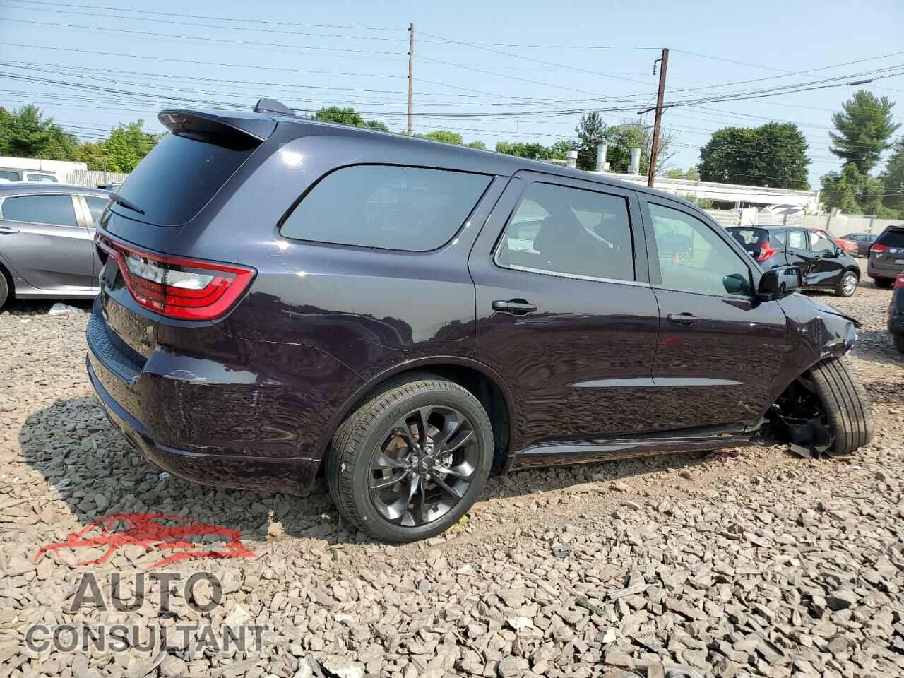 DODGE DURANGO 2021 - 1C4RDJDG1MC522892