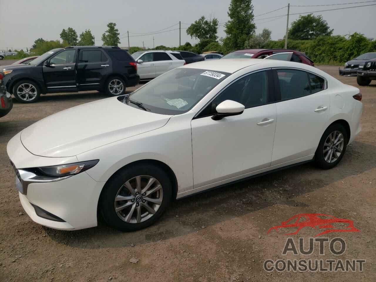 MAZDA 3 2019 - JM1BPAB74K1128436