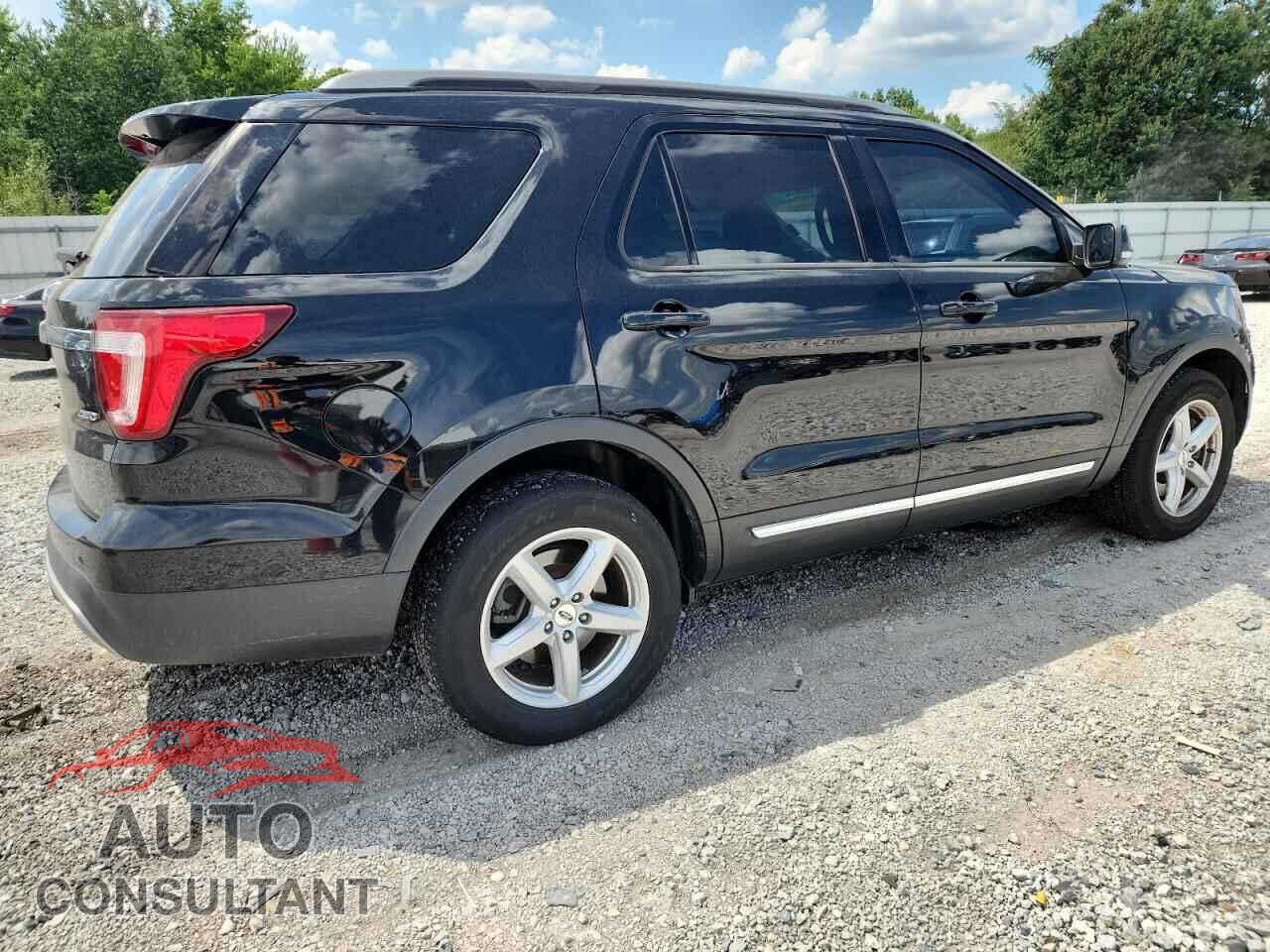 FORD EXPLORER 2017 - 1FM5K8D88HGA95100