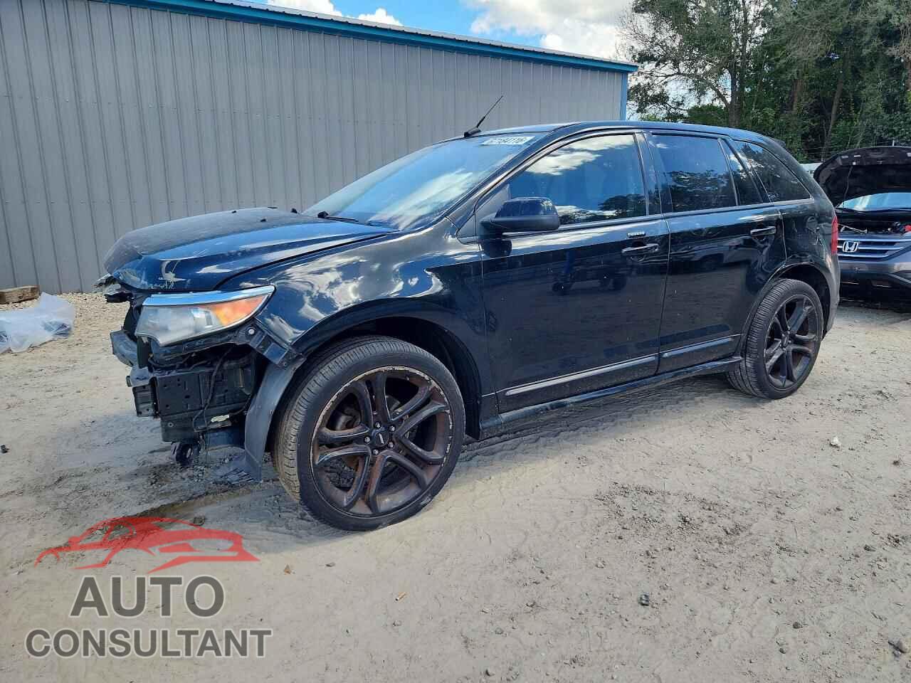 FORD EDGE 2011 - 2FMDK4AK6BBA96930