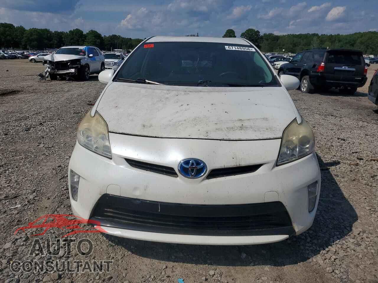 TOYOTA PRIUS 2012 - JTDKN3DU7C1481453