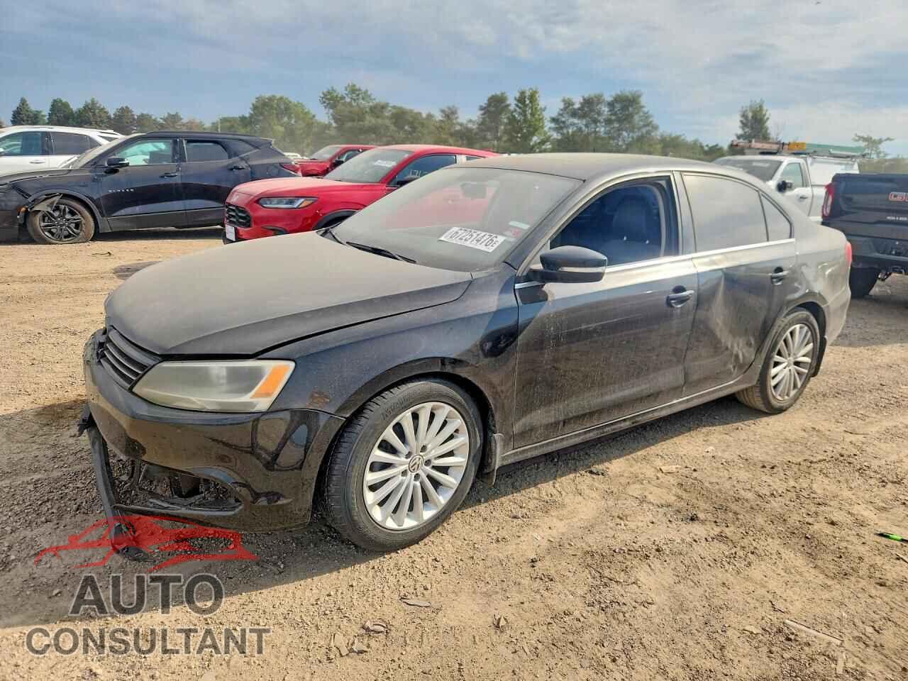 VOLKSWAGEN JETTA 2013 - 3VWLL7AJ4DM368203