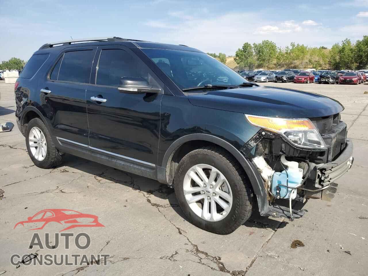 FORD EXPLORER 2014 - 1FM5K8D82EGC07031