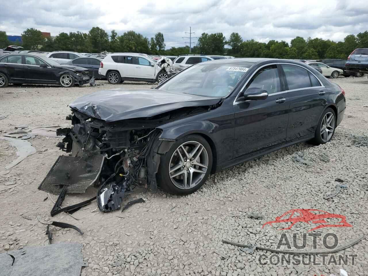 MERCEDES-BENZ S-CLASS 2016 - WDDUG8FB3GA267115