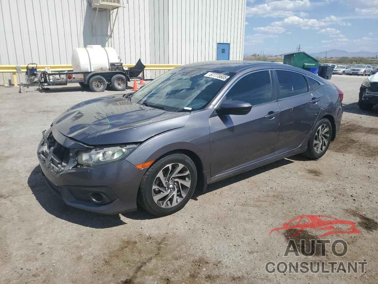 HONDA CIVIC 2017 - 19XFC2F89HE021121