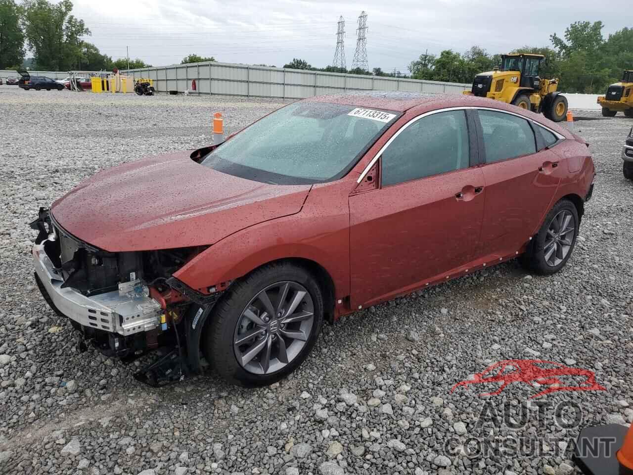HONDA CIVIC 2020 - 19XFC1F38LE004432