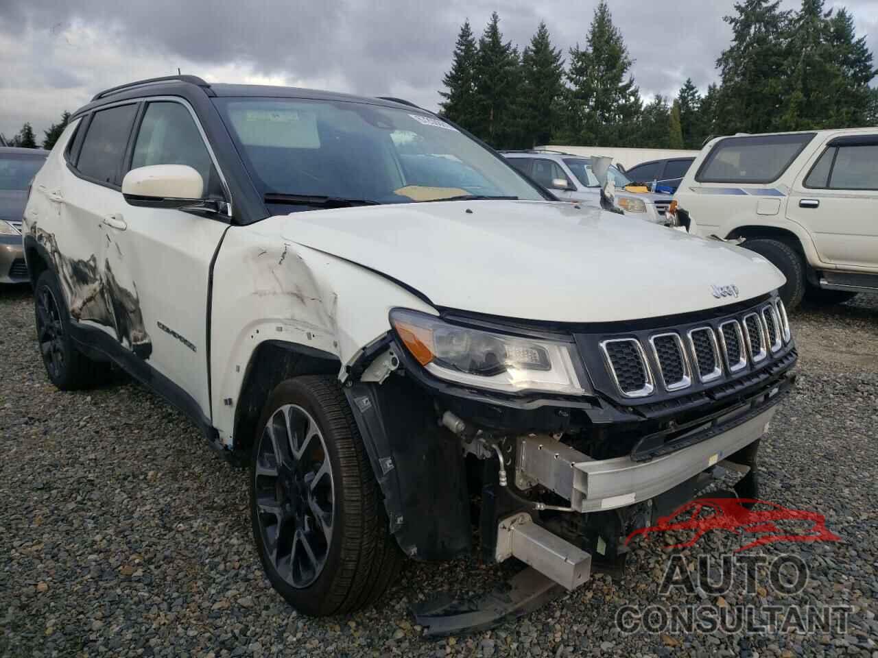 JEEP COMPASS 2017 - 3C4NJDCB3HT665299