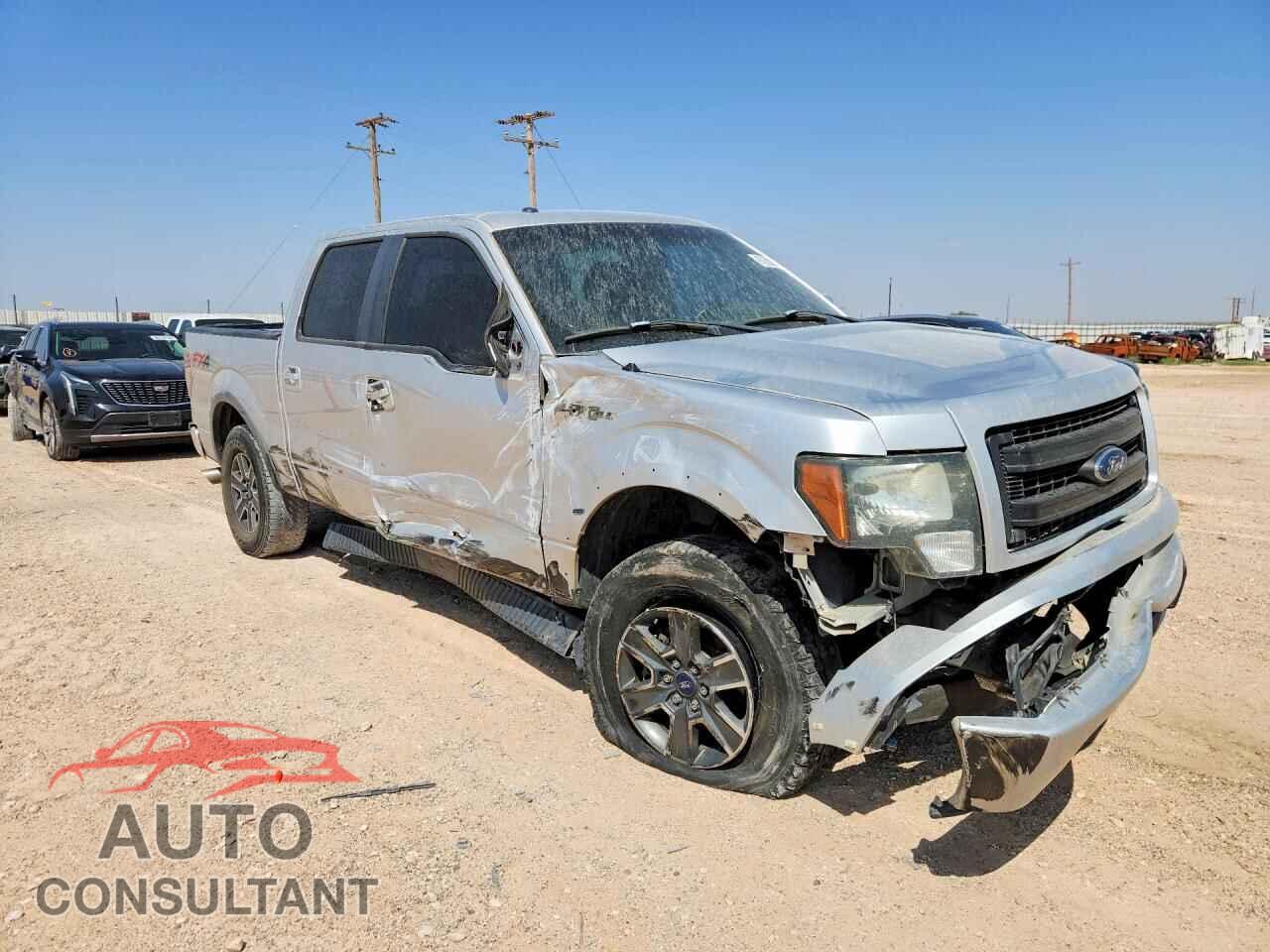 FORD F150 2014 - 1FTFW1EF9EKE55467
