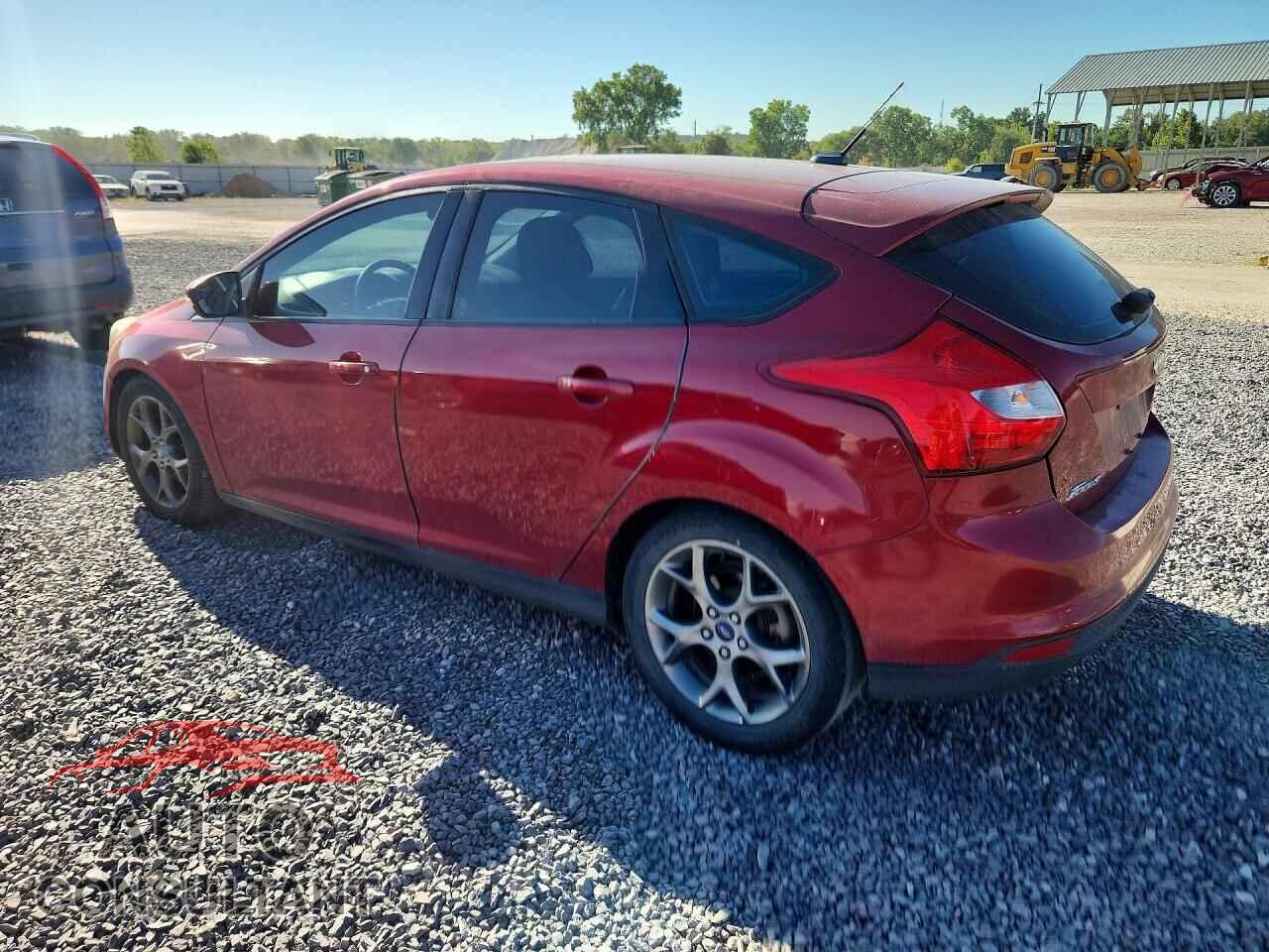 FORD FOCUS 2014 - 1FADP3K27EL145755