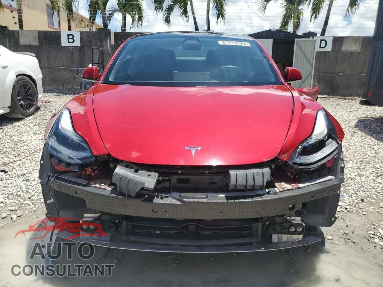 TESLA MODEL 3 2021 - 5YJ3E1EA3MF992101