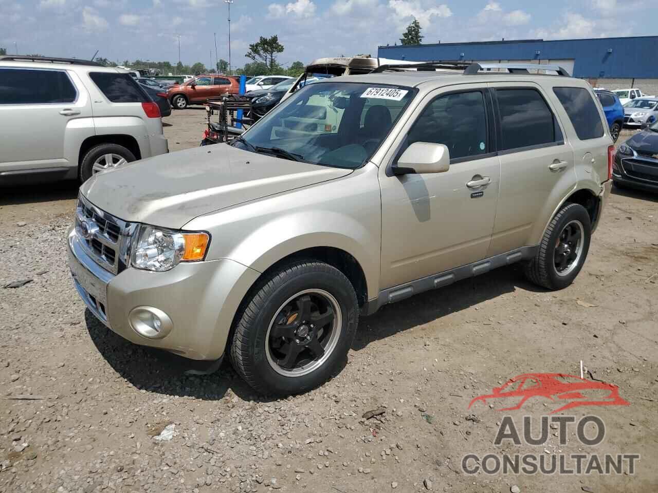 FORD ESCAPE 2010 - 1FMCU0EG0AKB08286