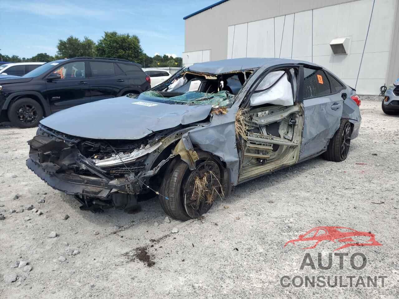 HONDA CIVIC 2022 - 2HGFE2F57NH582225