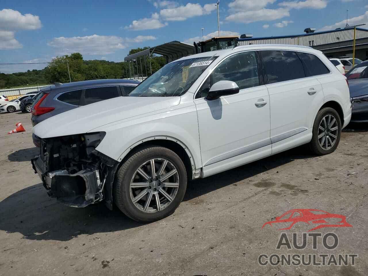 AUDI Q7 2019 - WA1LAAF71KD033194