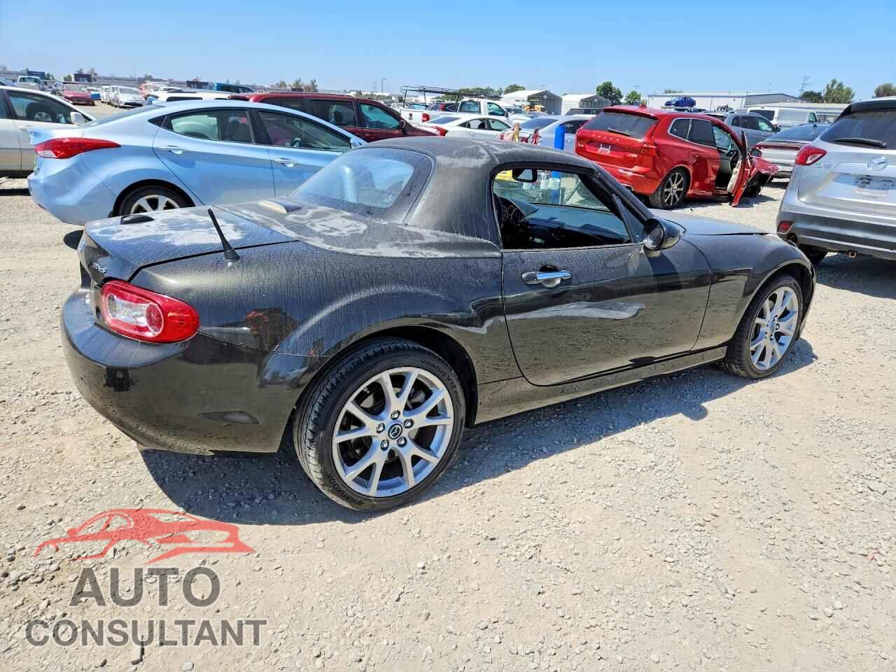 MAZDA MX5 2013 - JM1NC2PF0D0231635