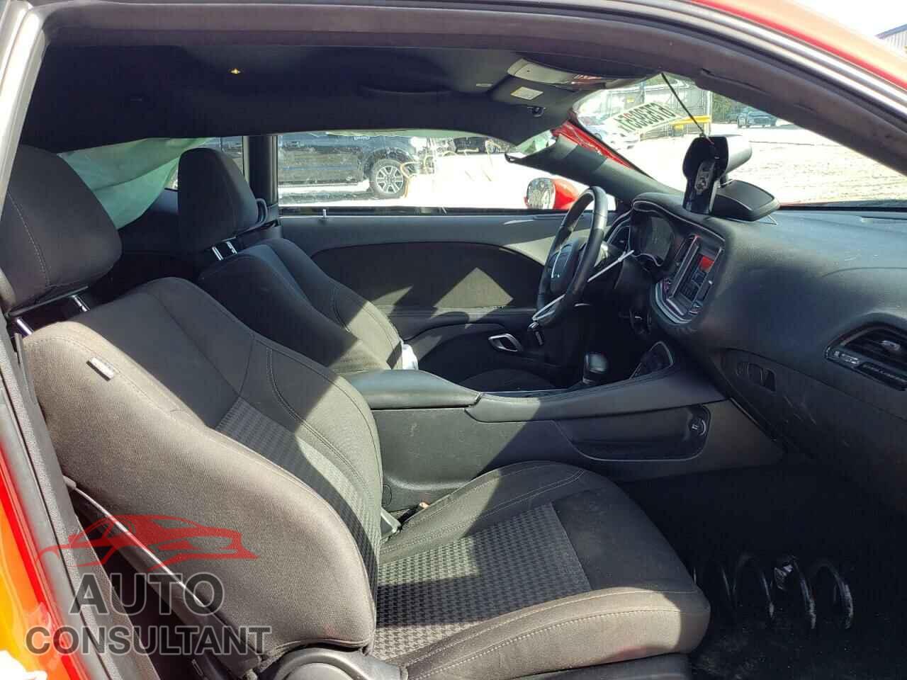 DODGE CHALLENGER 2019 - 2C3CDZAG2KH741397