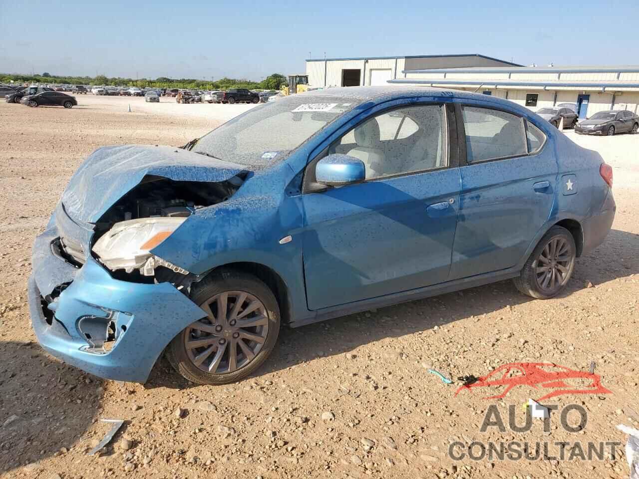MITSUBISHI MIRAGE 2019 - ML32F3FJ4KHF01315