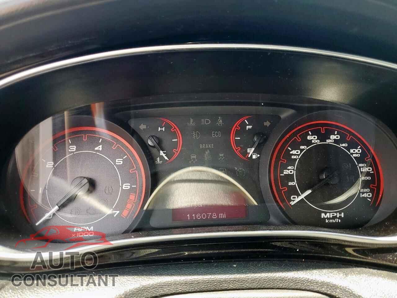 DODGE DART 2013 - 1C3CDFBA5DD225964